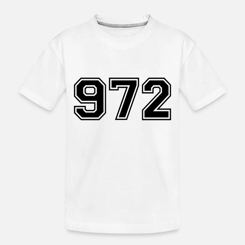 972 - T-shirt bio Premium Enfant - blanc