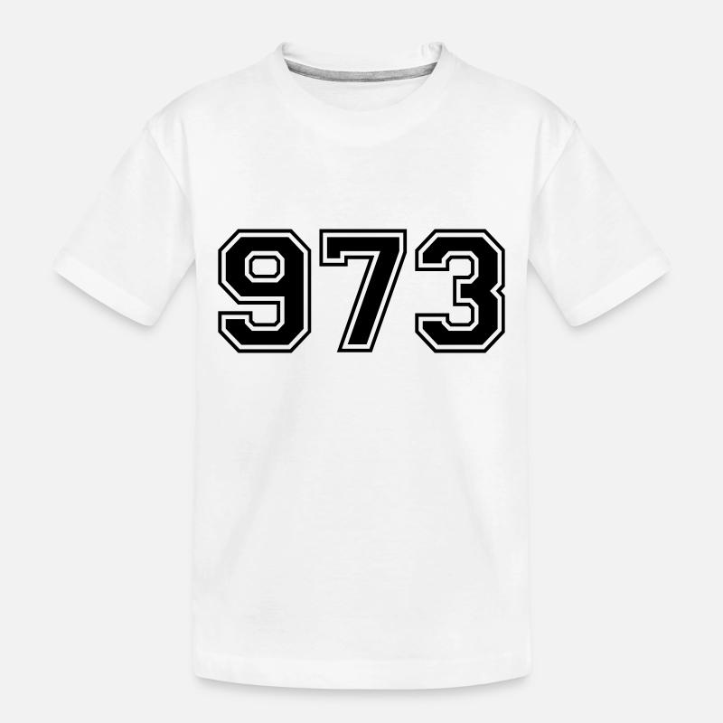 973 - T-shirt bio Premium Enfant - blanc