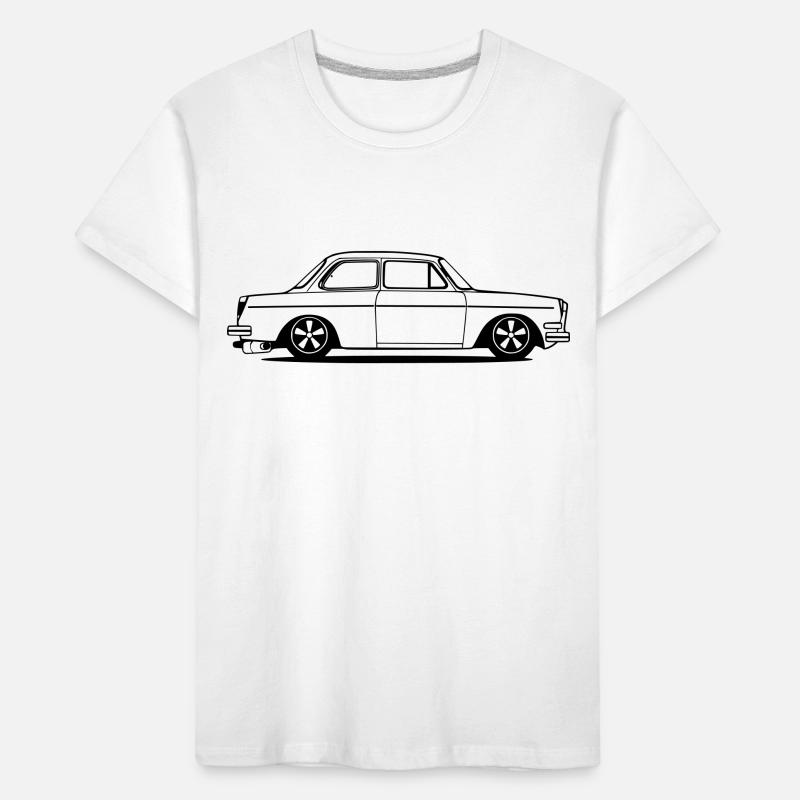 Auto, Stufe, Oldtimer, Typ 3 Kinder Premium Bio T-Shirt