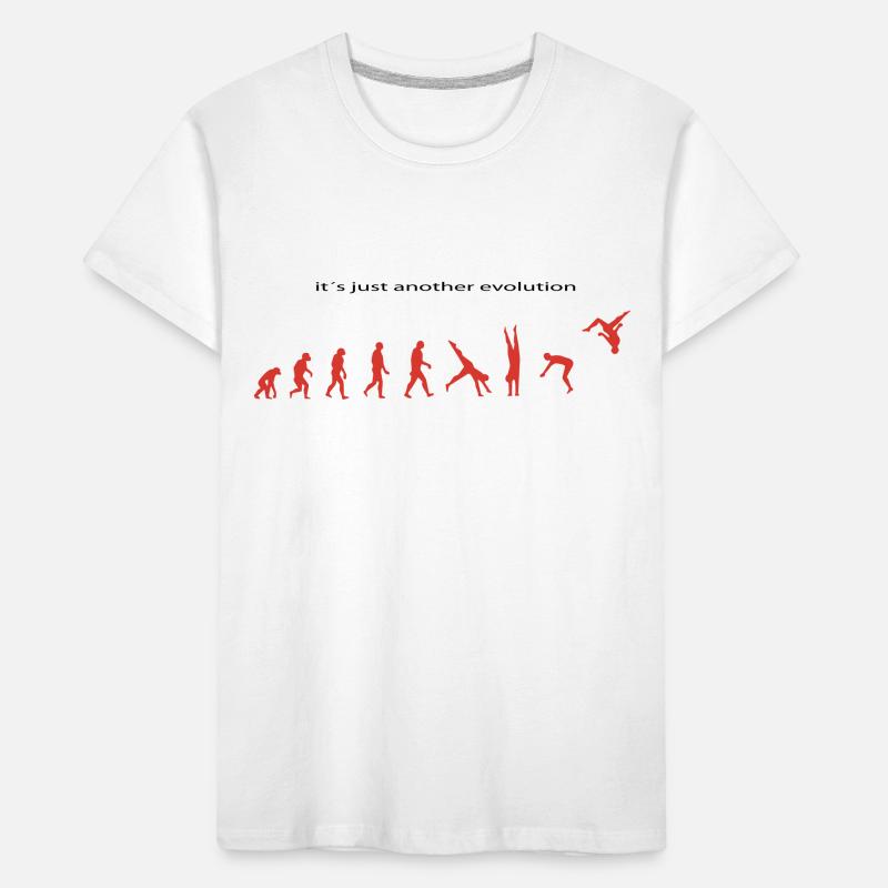 Evolution Kinder Premium Bio T-Shirt