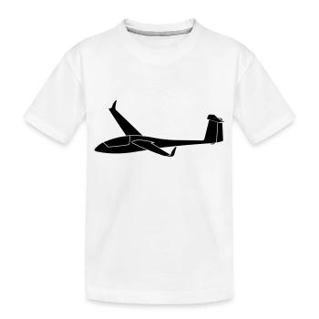 std cirrus with winglets - T-shirt bio Premium Enfant - blanc - Devant