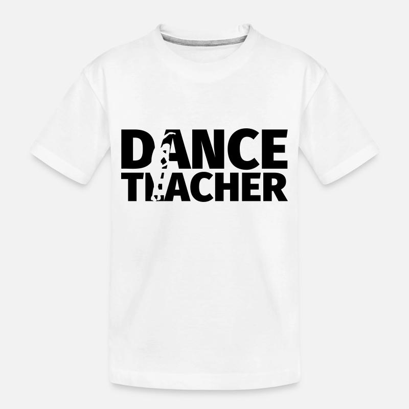 Professeur de Danse - T-shirt bio Premium Enfant - blanc