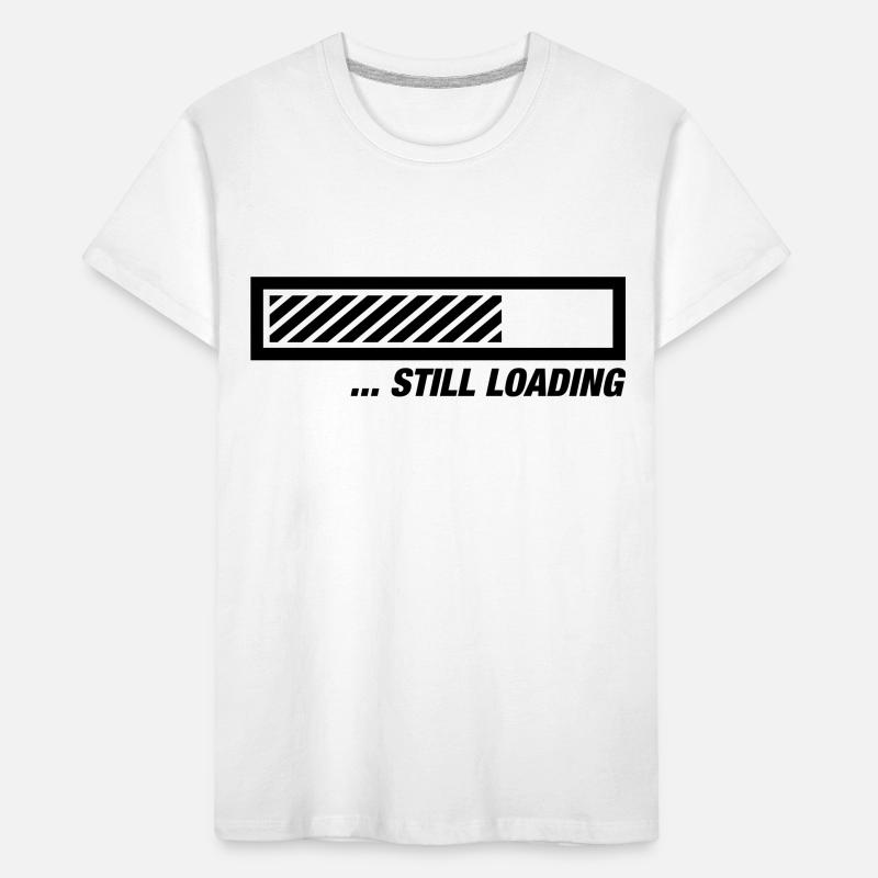 still_loading_qu1 Kids' Premium Organic T-Shirt