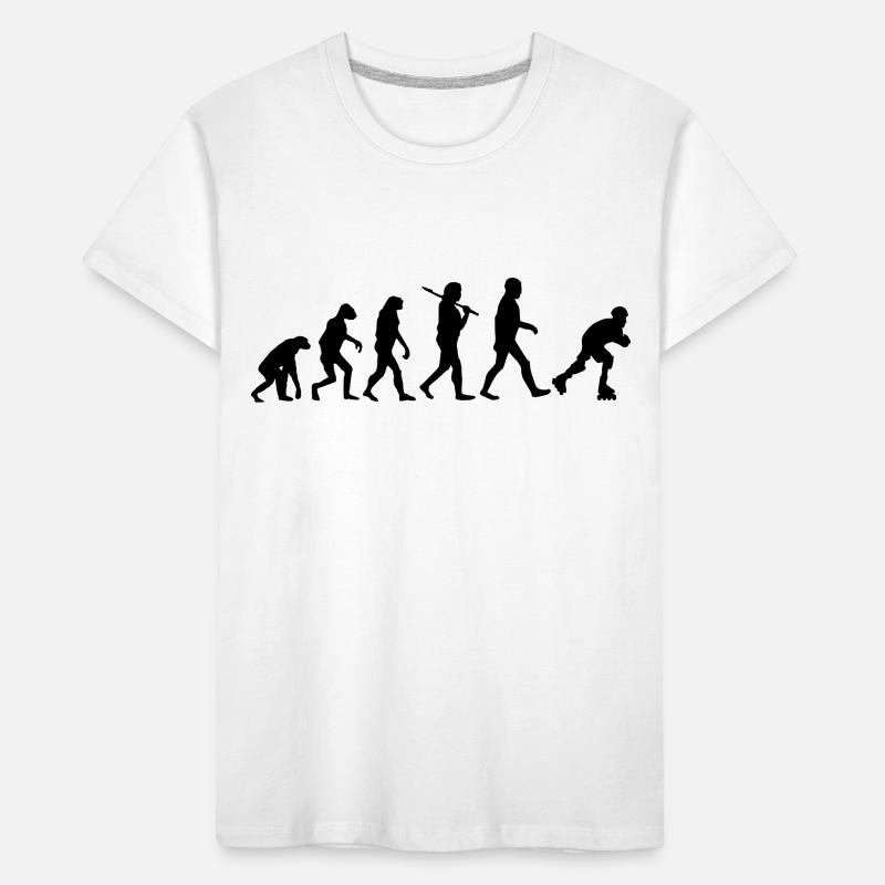 evolution rollerblades Kids' Premium Organic T-Shirt