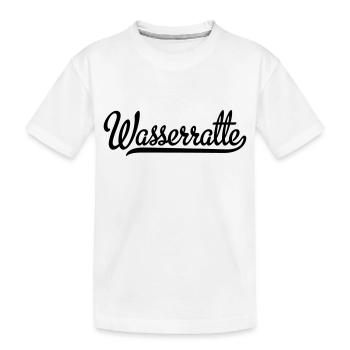 flotter - T-shirt bio Premium Enfant - blanc - Devant