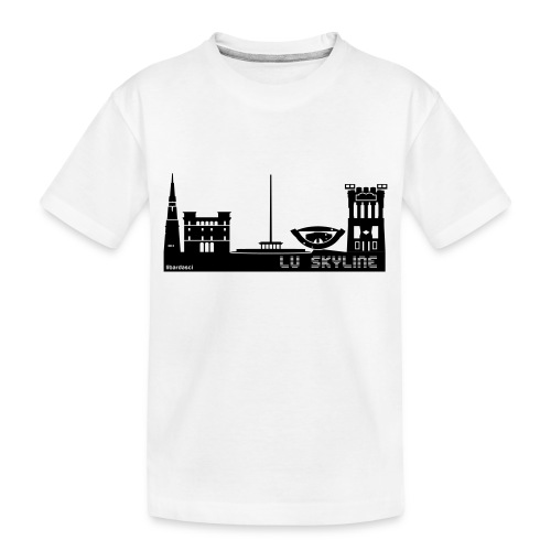 Lu skyline de Terni - Maglietta ecologica premium per bambini