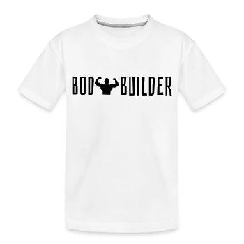 Bodybuilder - T-shirt bio Premium Enfant - blanc - Devant