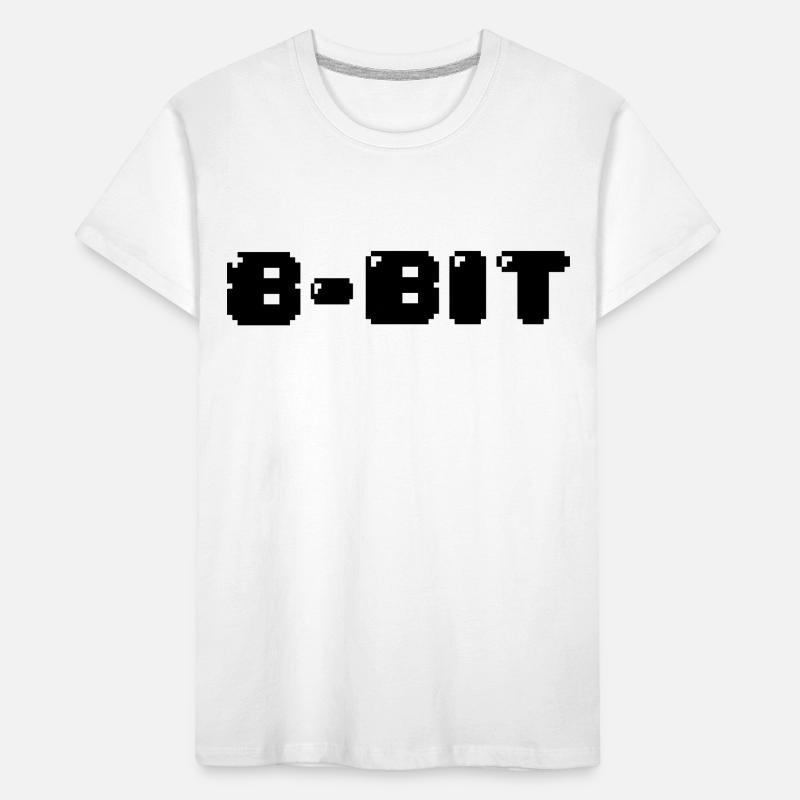 8-Bit T-shirt bio Premium Enfant