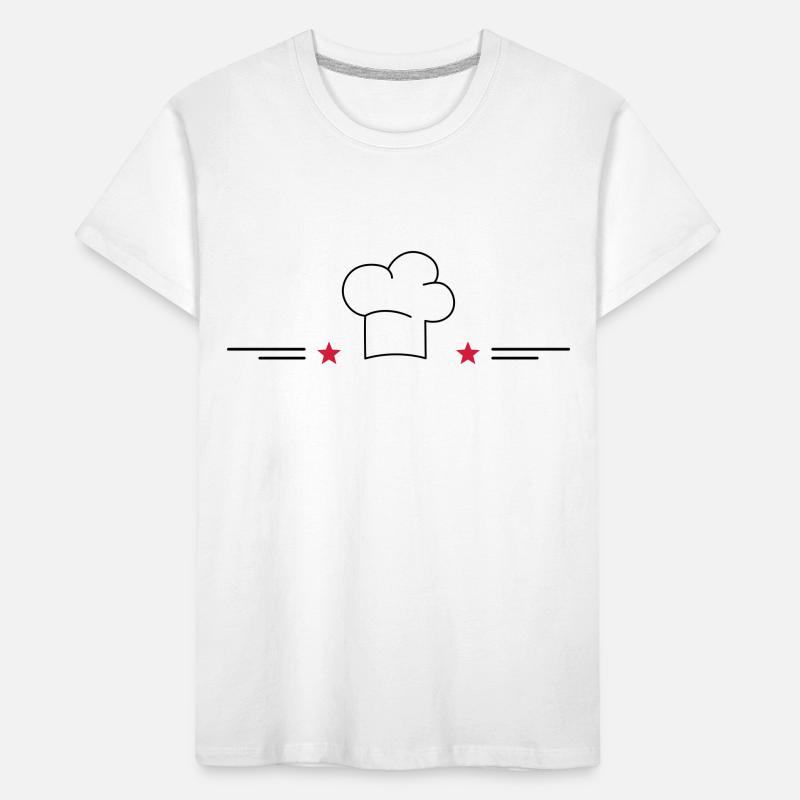 Design for cooking aprons Kids' Premium Organic T-Shirt