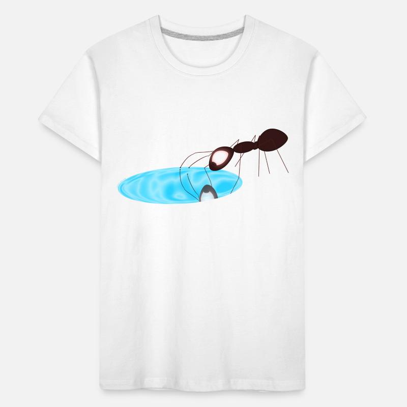 Ameise Kinder Premium Bio T-Shirt