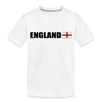 angleterre - T-shirt bio Premium Enfant - blanc - Devant