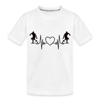 Football Coach Footballer Football Player - Kids' Premium Organic T-Shirt - white - Front