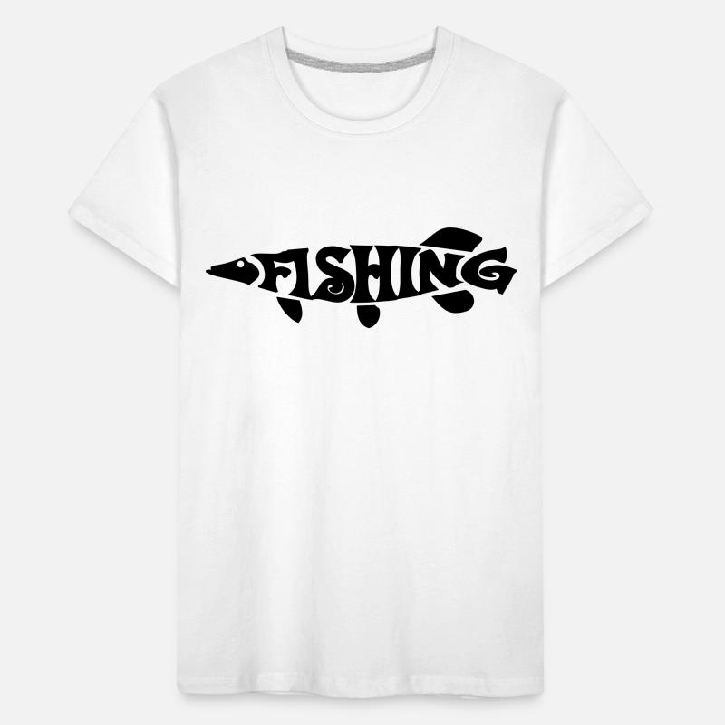 Pêche T-shirt bio Premium Enfant