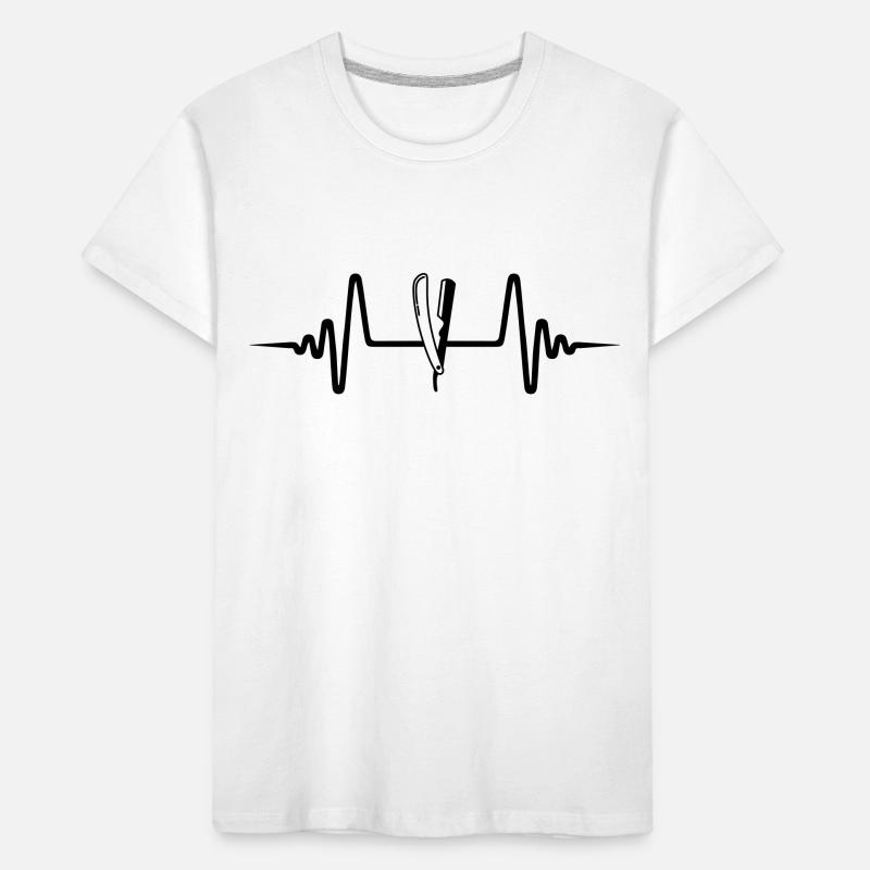 Rasage Barber Pulse T-shirt bio Premium Enfant