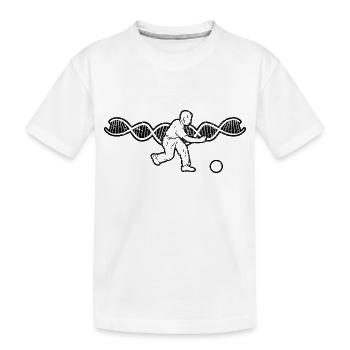 Bowling Kegel Geschenk Bowlingkugel Bowler Kegeln - Kinder Premium Bio T-Shirt - Weiß - Vorne