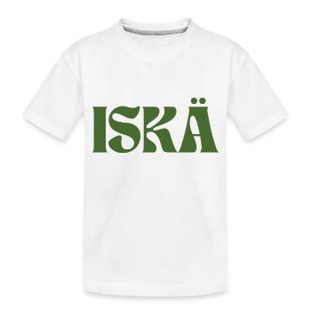 FATHER - Kids' Premium Organic T-Shirt - white - Front