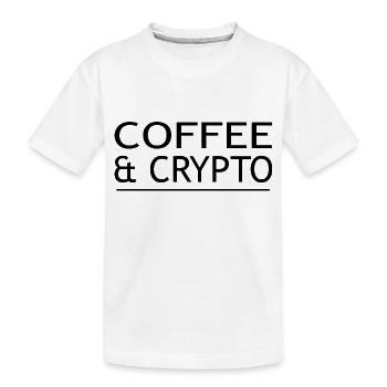 Bitcoin Trading Crypto Stocks - T-shirt bio Premium Enfant - blanc - Devant