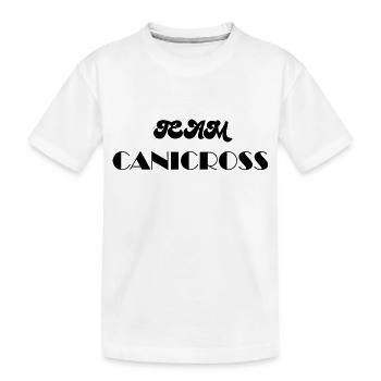 Marathon Triathlon Running Jogging Biking Cycling - Kids' Premium Organic T-Shirt - white - Front