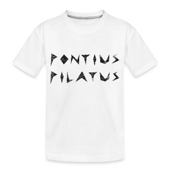 Ponce Pilate - T-shirt bio Premium Enfant - blanc - Devant