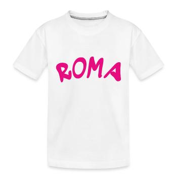 Rome - Rome - Italie - Italie - Italie - T-shirt bio Premium Enfant - blanc - Devant