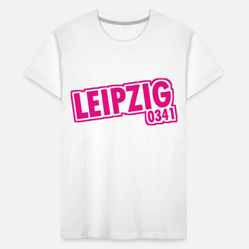 Leipzig - 0341 - Area Code - Saxony Kids' Premium Organic T-Shirt