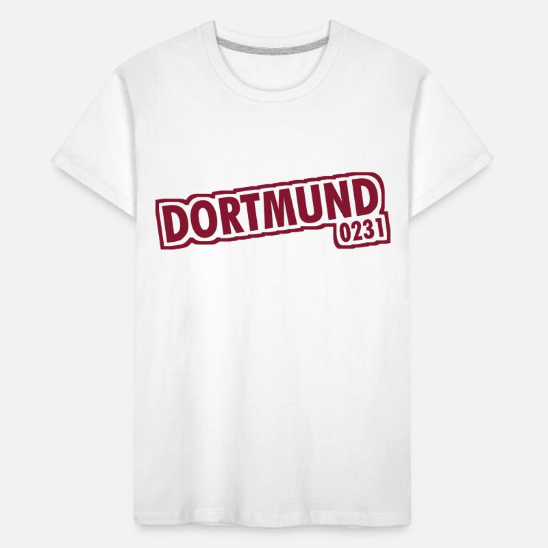 Dortmund - 0231 - Area Code Kids' Premium Organic T-Shirt