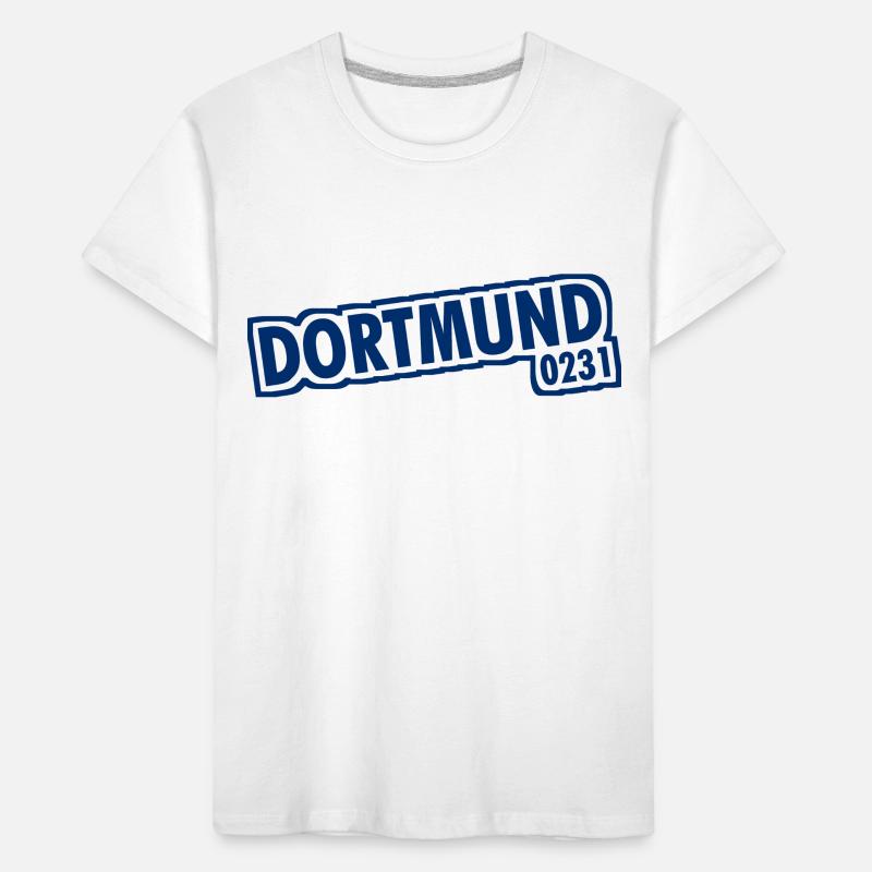 Dortmund - 0231 - Area Code Kids' Premium Organic T-Shirt
