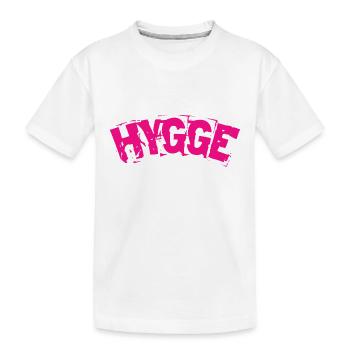 Hygge Style de vie scandinave - T-shirt bio Premium Enfant - blanc - Devant