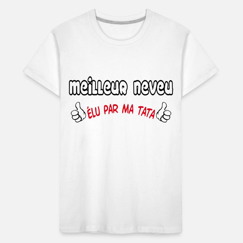 BESTER Neffe Kinder Premium Bio T-Shirt