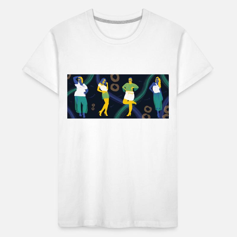 Zéro déchet T-shirt bio Premium Enfant