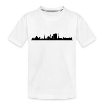 Dortmund Skyline - T-shirt bio Premium Enfant - blanc - Devant