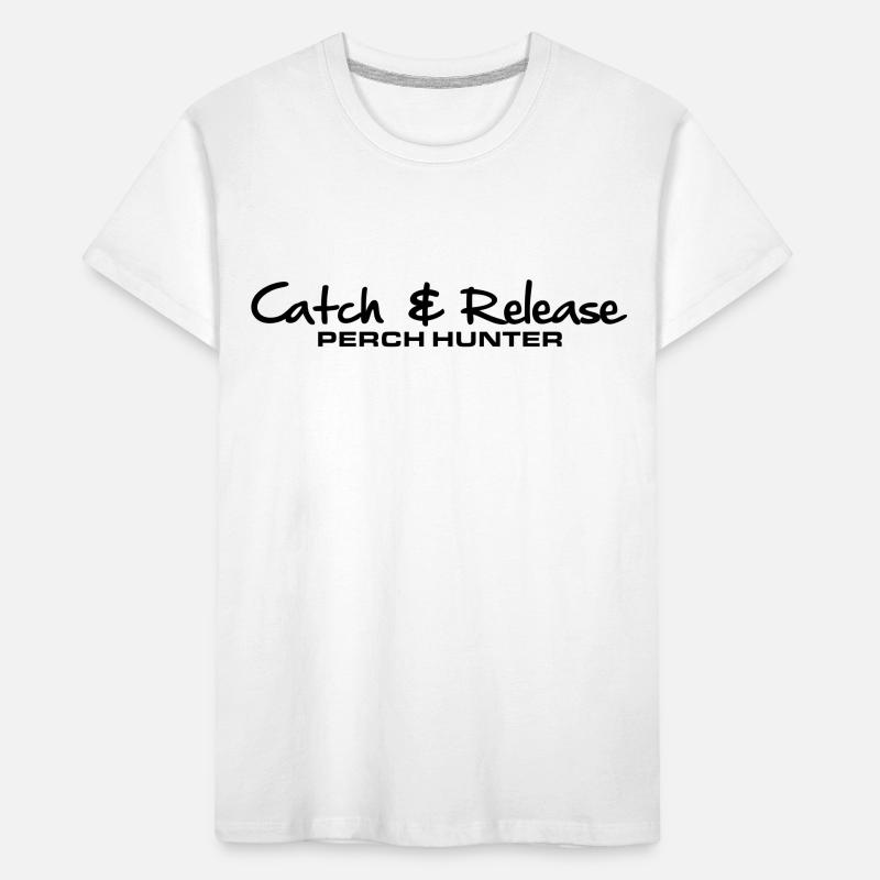 C & R perche Hunter T-shirt bio Premium Enfant