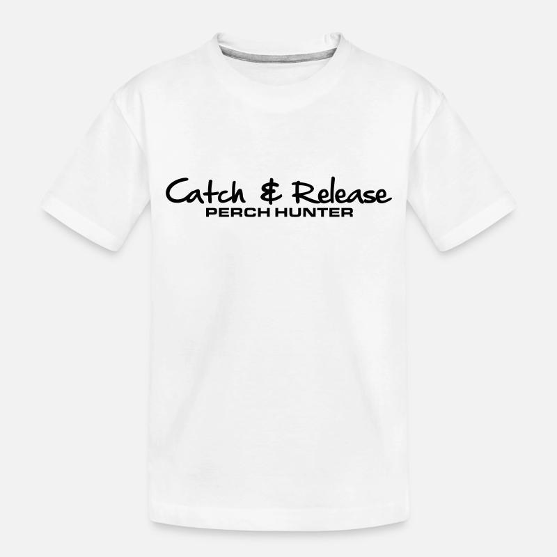 as26_cr_perch_hunter - Kids' Premium Organic T-Shirt - white