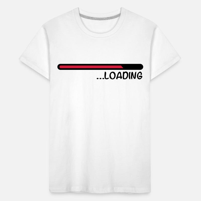 loading_cc2 T-shirt bio Premium Enfant