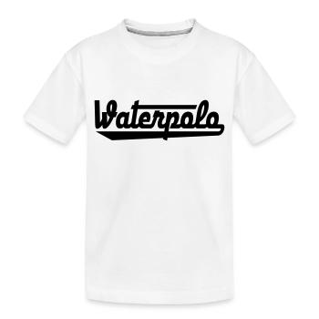 water-polo - T-shirt bio Premium Enfant - blanc - Devant