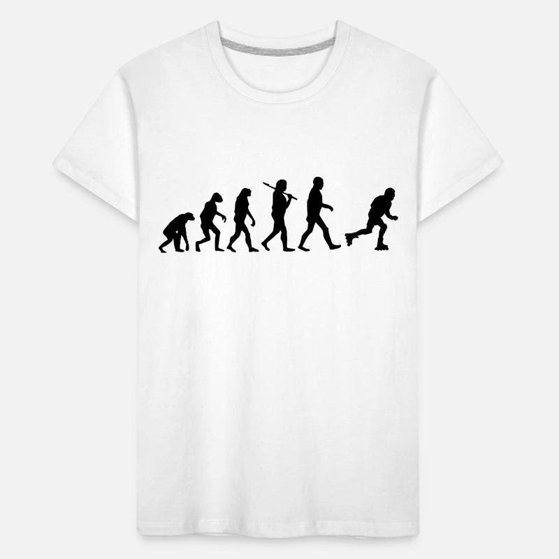 Evolution roller skates Kids' Premium Organic T-Shirt