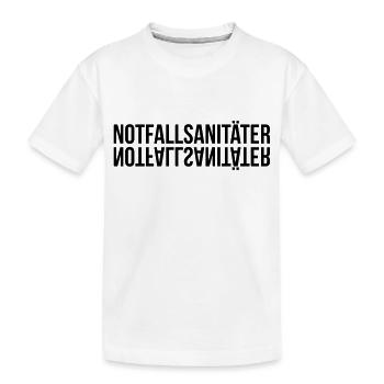 Ambulancier / Ambulance / Médecin / Hôpital - T-shirt bio Premium Enfant - blanc - Devant