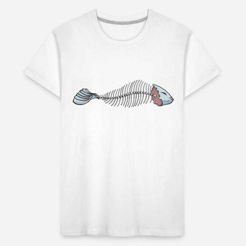 fish Kids' Premium Organic T-Shirt