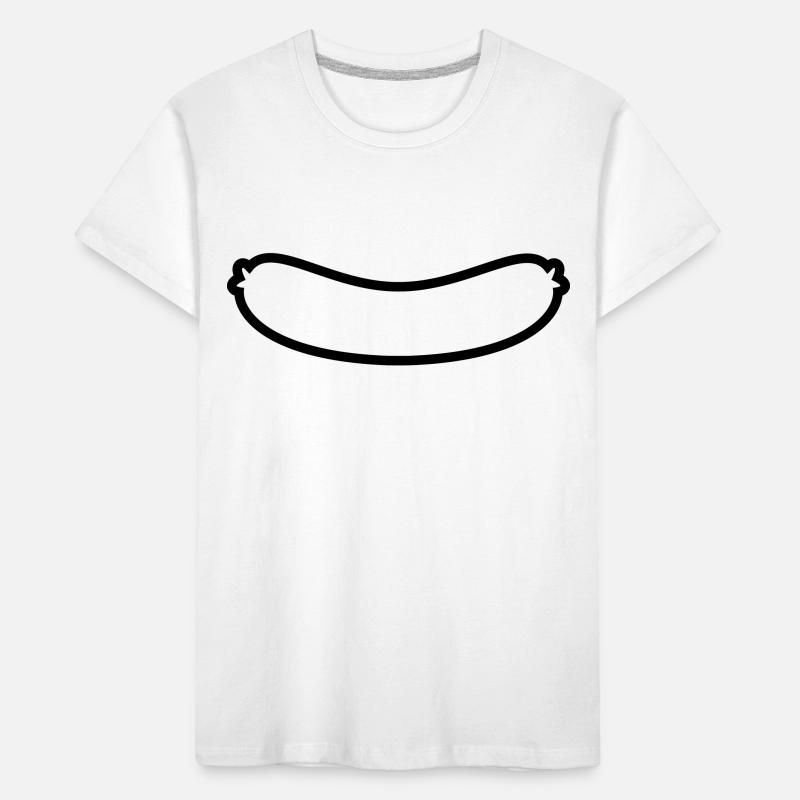 Plan de la saucisse T-shirt bio Premium Enfant