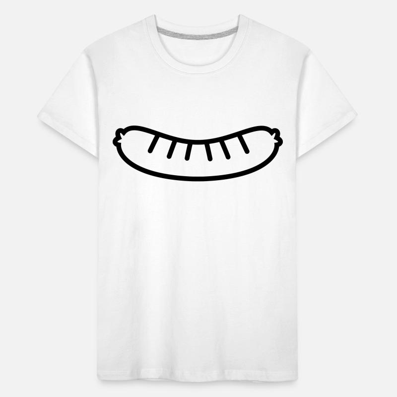 Plan de la saucisse T-shirt bio Premium Enfant