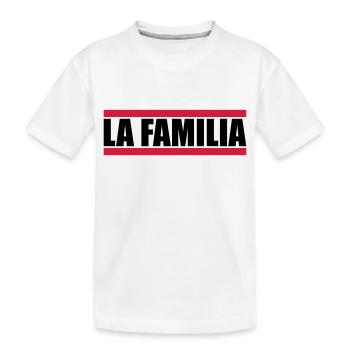 Bar La Familia - T-shirt bio Premium Enfant - blanc - Devant