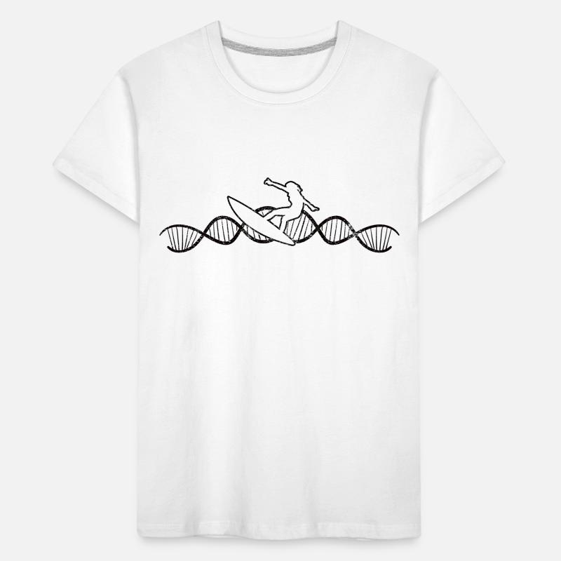 Surfer Surf moniteur surf surf surf T-shirt bio Premium Enfant