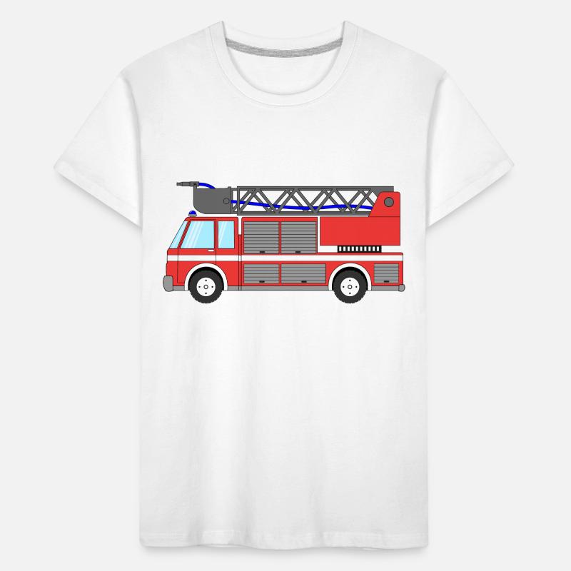 Fire engine Fire engine Kids' Premium Organic T-Shirt