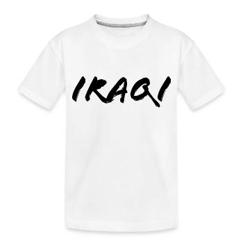 Iraker - Kinder Premium Bio T-Shirt - Weiß - Vorne