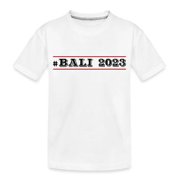 Bali 2023 - T-shirt bio Premium Enfant - blanc - Devant
