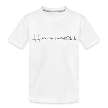 Football américain - T-shirt bio Premium Enfant - blanc - Devant