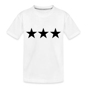 Stern Sternchen - Kinder Premium Bio T-Shirt - Weiß - Vorne