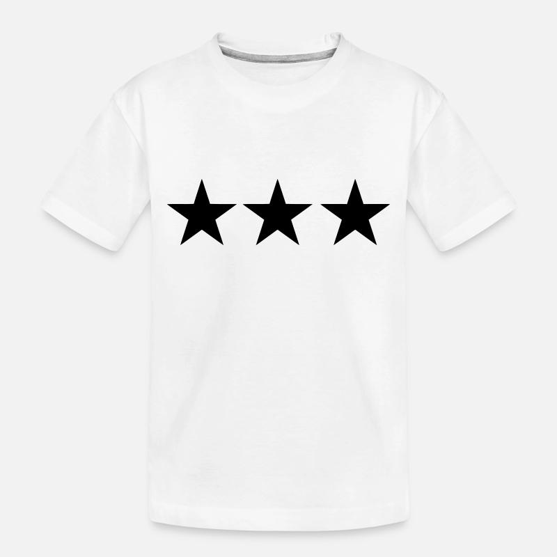 Star - T-shirt bio Premium Enfant - blanc