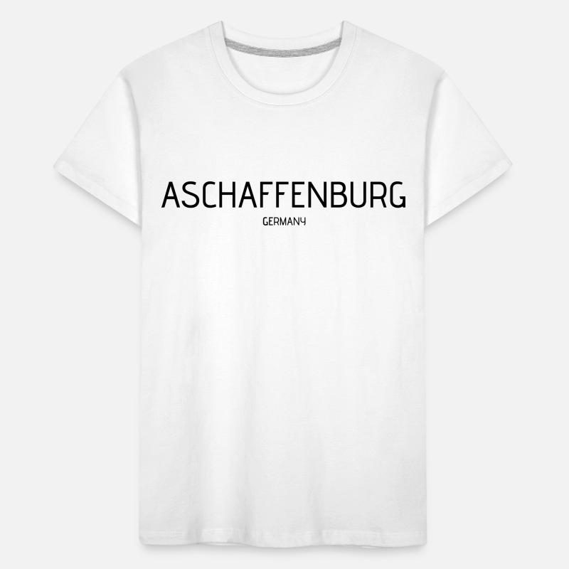 Aschaffenburg Kinder Premium Bio T-Shirt