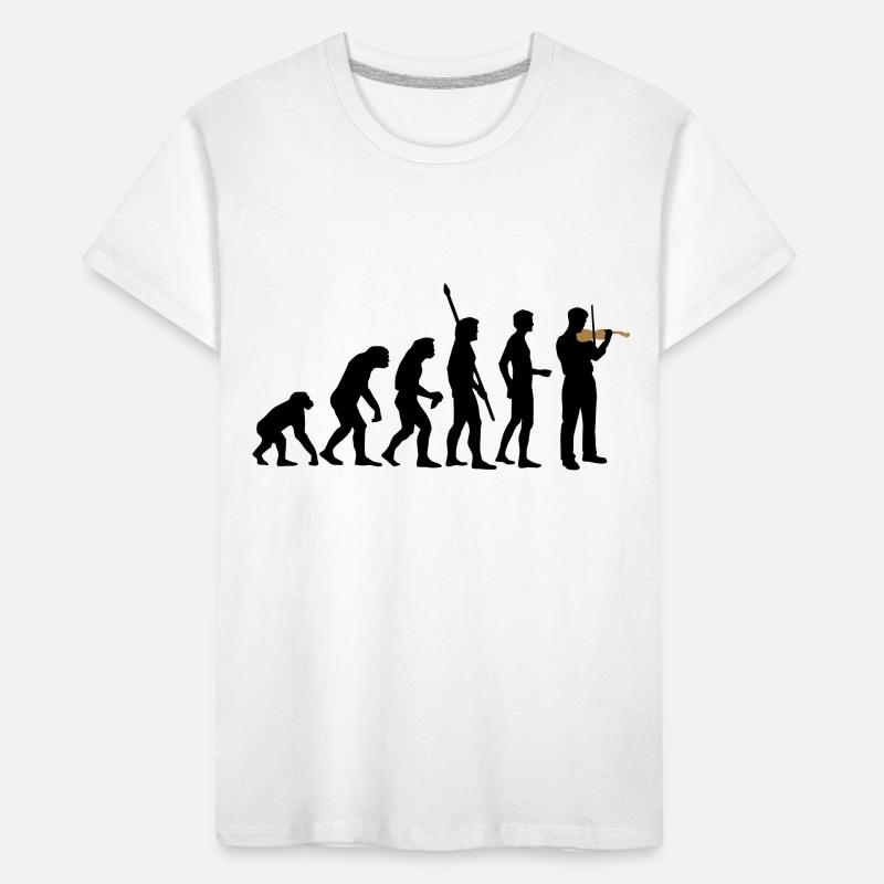 evolution_geiger Kinder Premium Bio T-Shirt